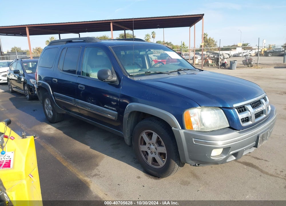 2004 ISUZU ASCENDER S/LS/LIMITED VIN: 4NUET16S046115099