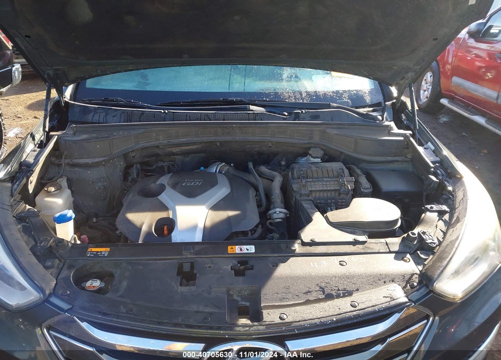 2013 HYUNDAI SANTA FE SPORT 2.0T VIN: 5XYZW3LA2DG005325