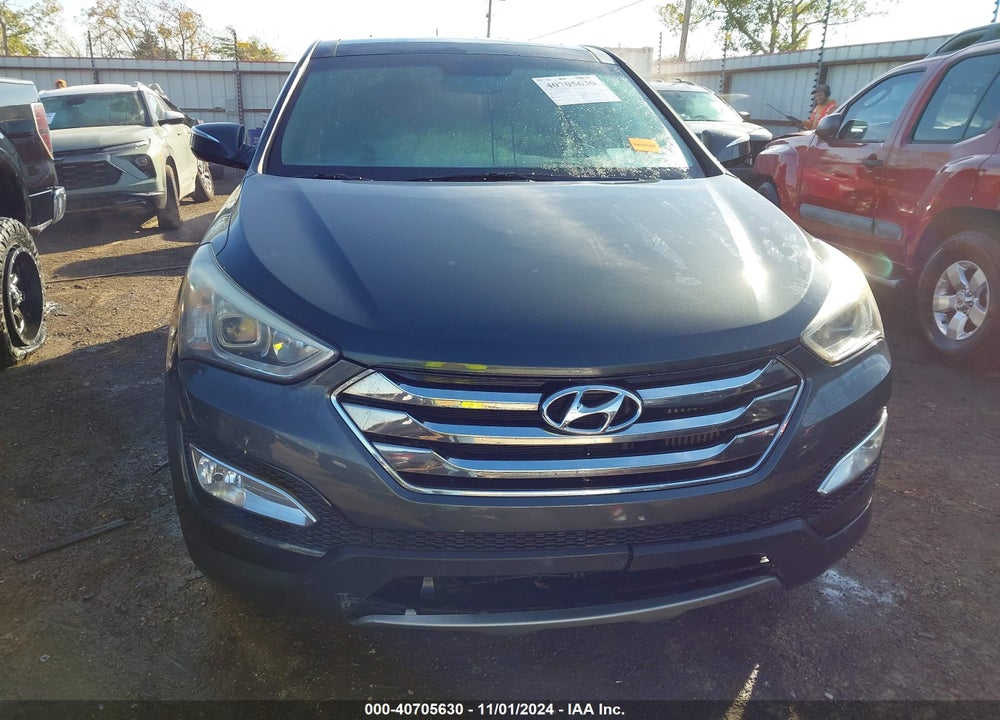 2013 HYUNDAI SANTA FE SPORT 2.0T VIN: 5XYZW3LA2DG005325