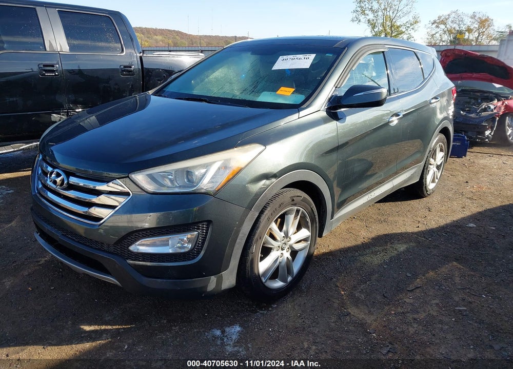 2013 HYUNDAI SANTA FE SPORT 2.0T VIN: 5XYZW3LA2DG005325