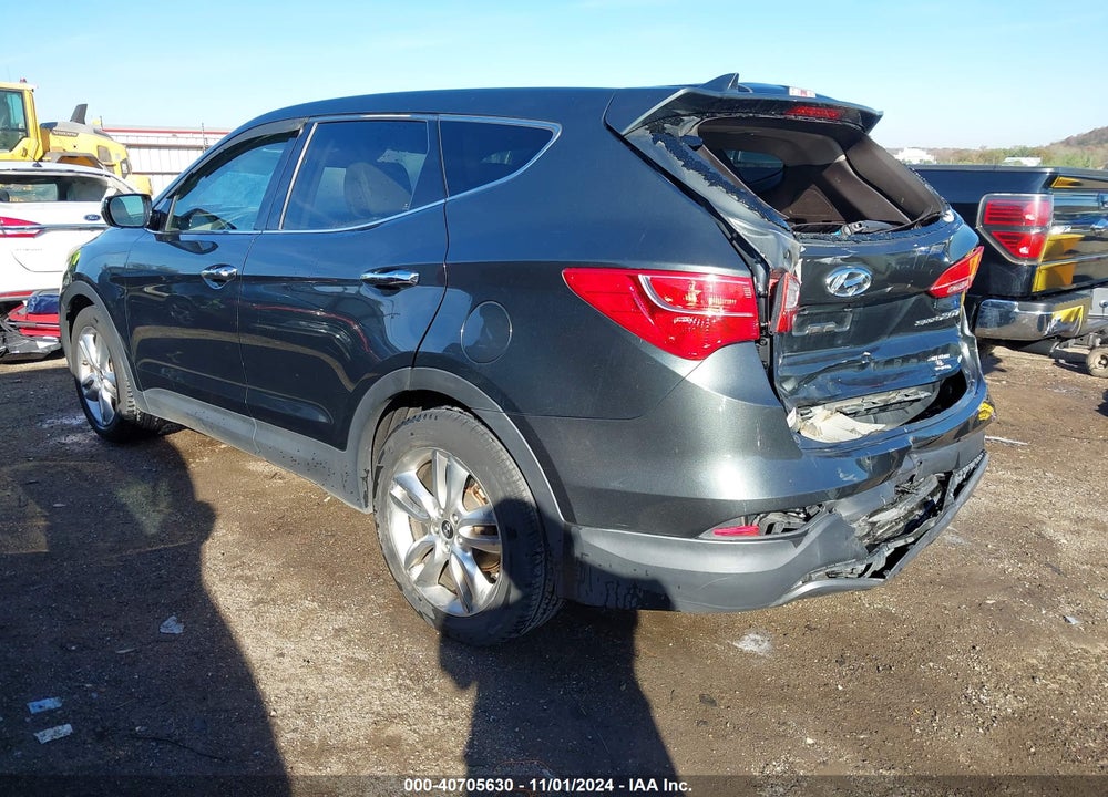2013 HYUNDAI SANTA FE SPORT 2.0T VIN: 5XYZW3LA2DG005325