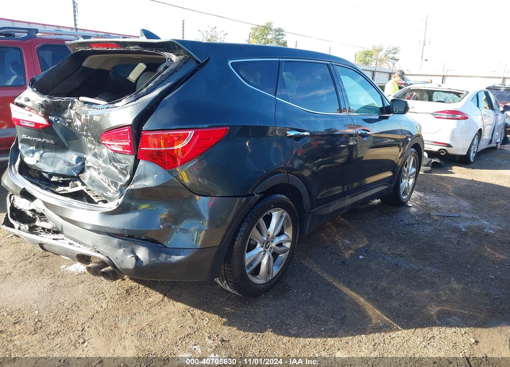 2013 HYUNDAI SANTA FE SPORT 2.0T VIN: 5XYZW3LA2DG005325