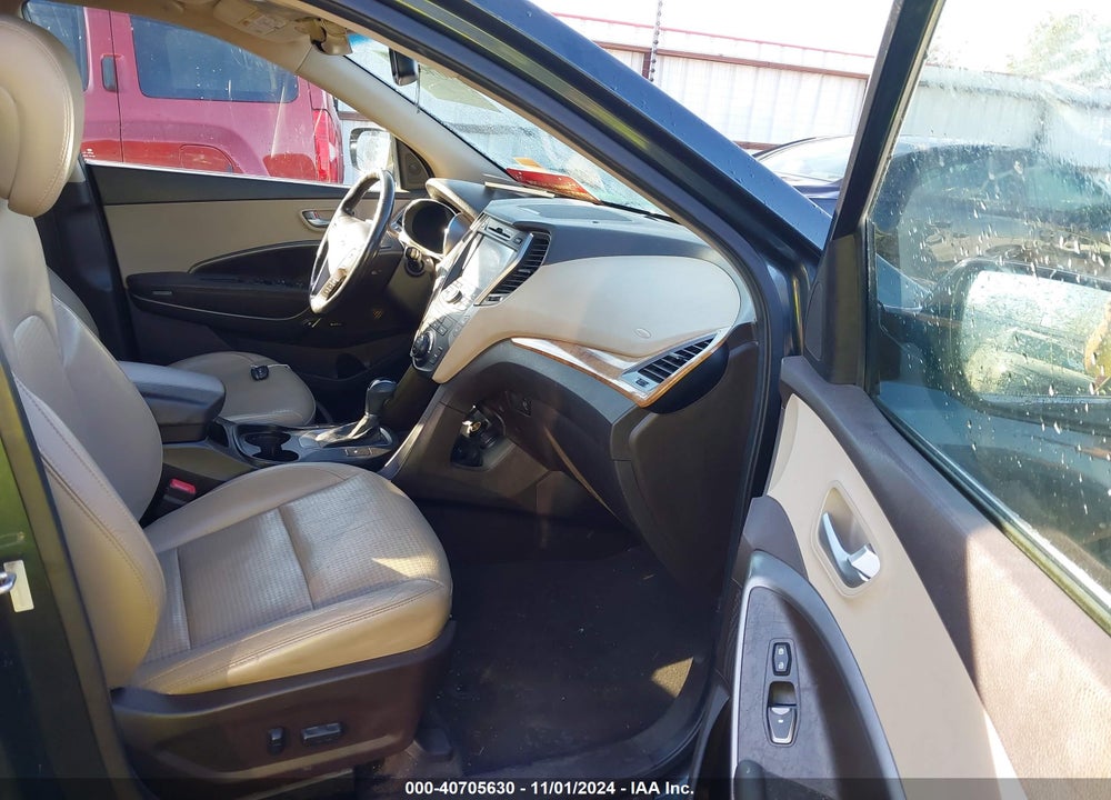 2013 HYUNDAI SANTA FE SPORT 2.0T VIN: 5XYZW3LA2DG005325