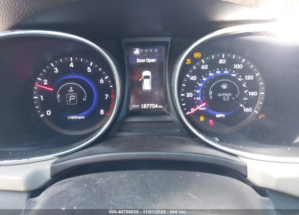 2013 HYUNDAI SANTA FE SPORT 2.0T VIN: 5XYZW3LA2DG005325
