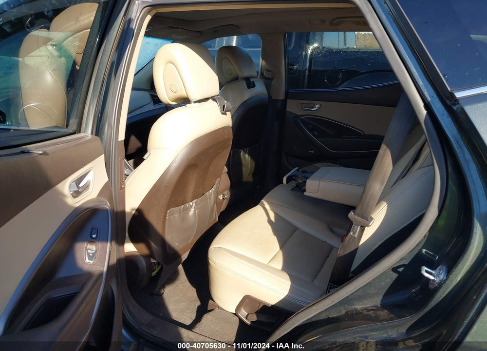 2013 HYUNDAI SANTA FE SPORT 2.0T VIN: 5XYZW3LA2DG005325