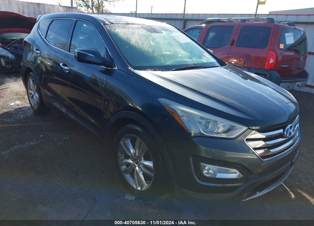 2013 HYUNDAI SANTA FE SPORT 2.0T VIN: 5XYZW3LA2DG005325