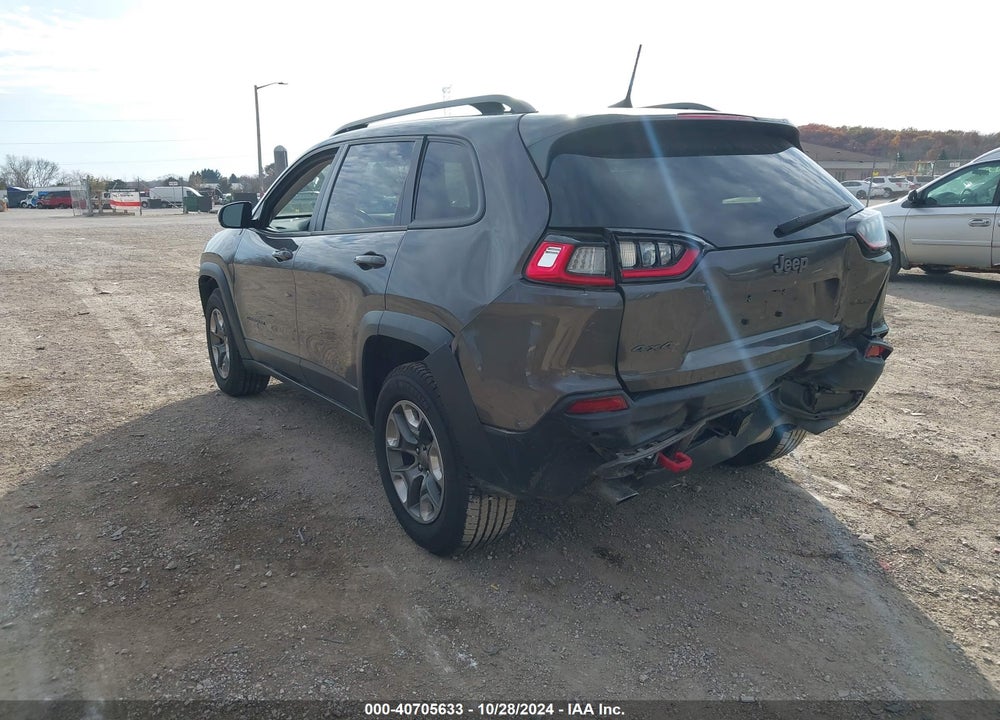 2019 JEEP CHEROKEE TRAILHAWK VIN: 1C4PJMBN6KD216409