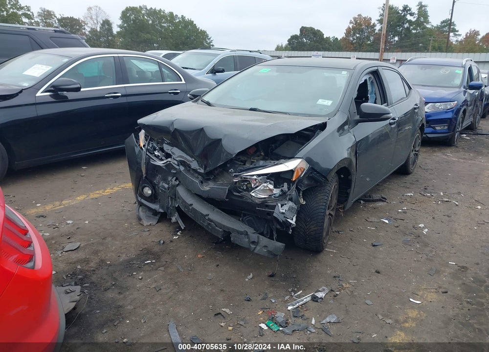 2016 TOYOTA COROLLA S PLUS VIN: 2T1BURHE5GC587829