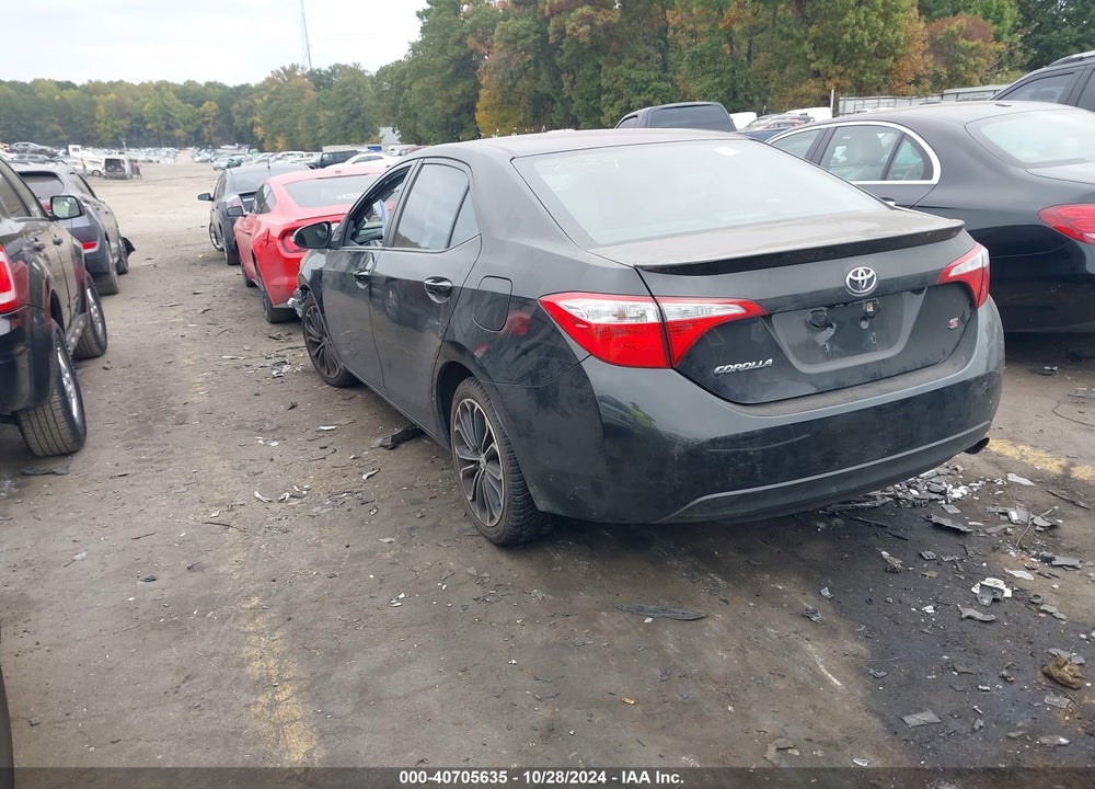 2016 TOYOTA COROLLA S PLUS VIN: 2T1BURHE5GC587829