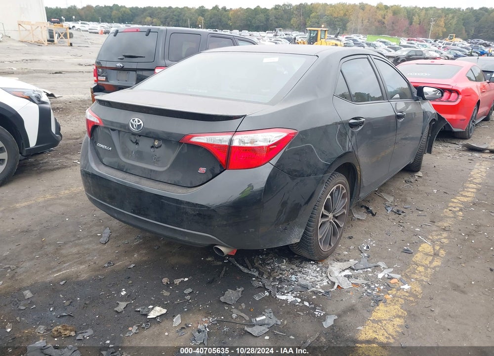 2016 TOYOTA COROLLA S PLUS VIN: 2T1BURHE5GC587829