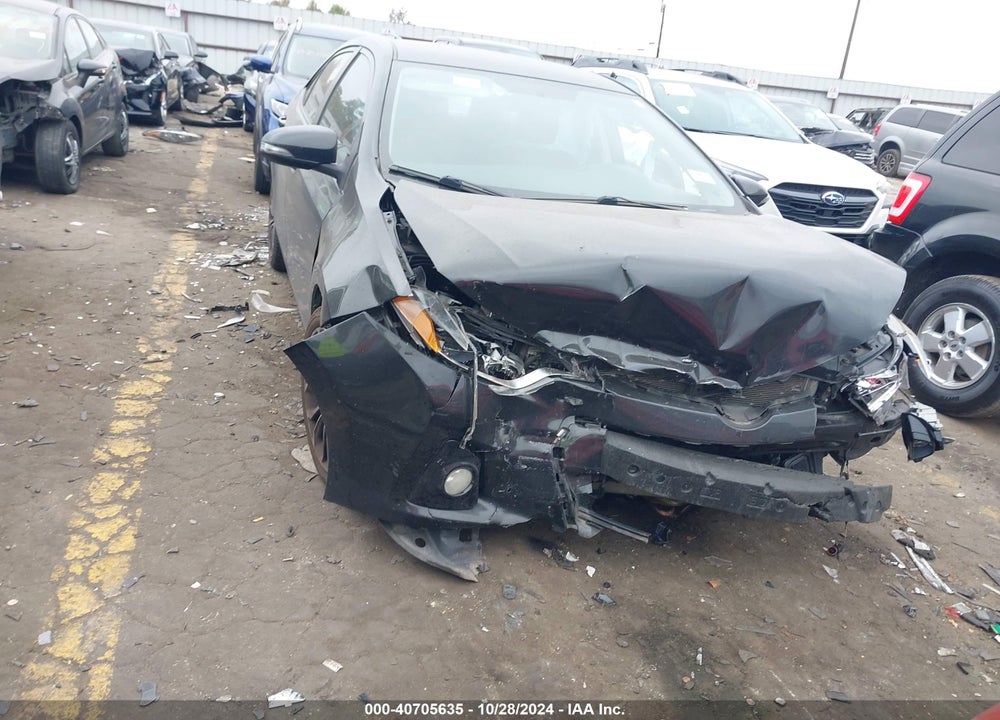 2016 TOYOTA COROLLA S PLUS VIN: 2T1BURHE5GC587829