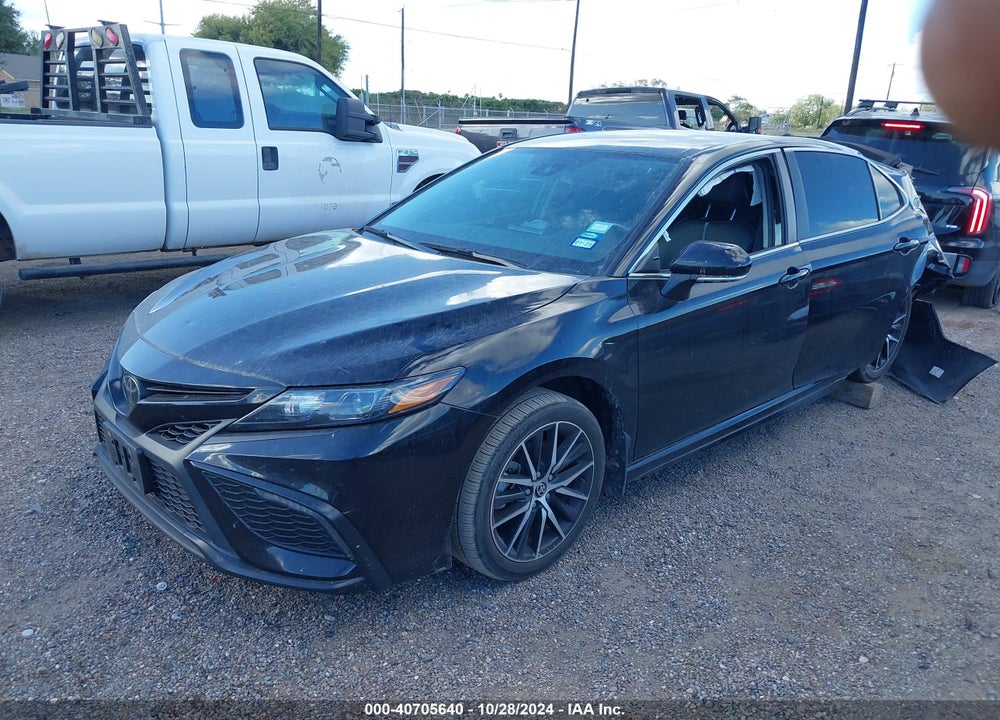 2023 TOYOTA CAMRY VIN: 4T1G11AK8PU770902