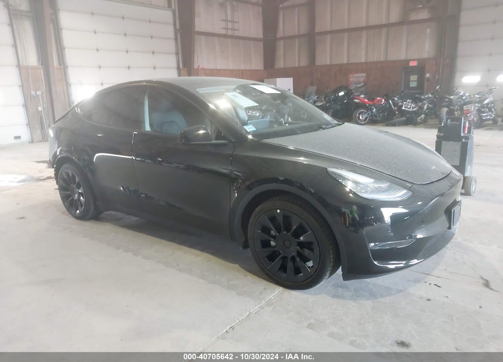 2021 TESLA MODEL Y LONG RANGE DUAL MOTOR ALL-WHEEL DRIVE VIN: 5YJYGAEE2MF239503