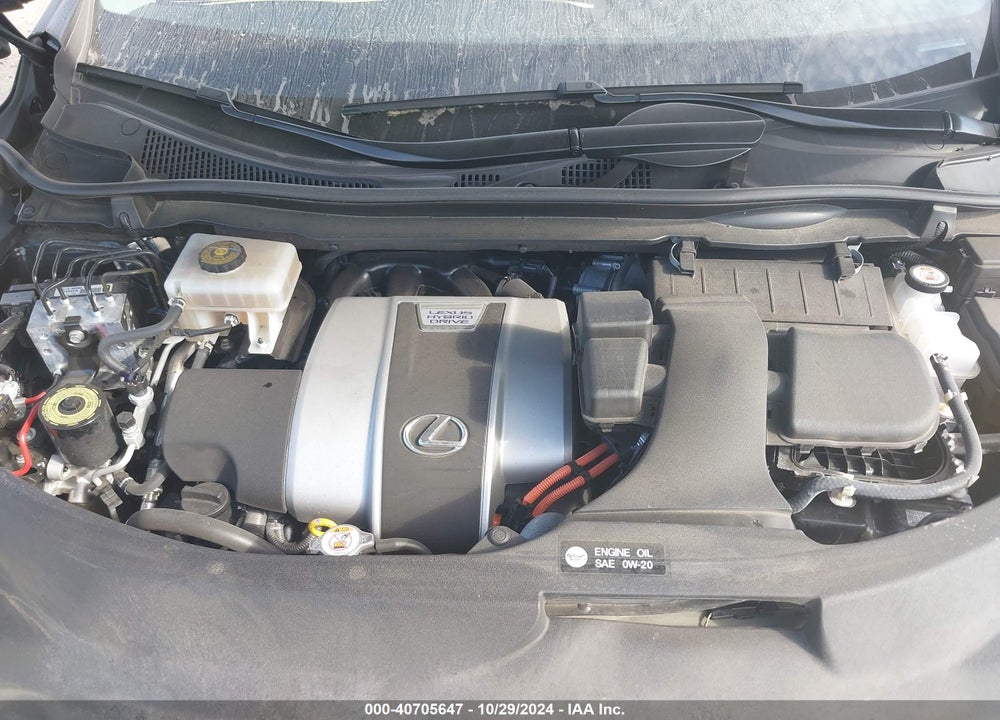 2021 LEXUS RX 450H VIN: 2T2HGMDA2MC064346