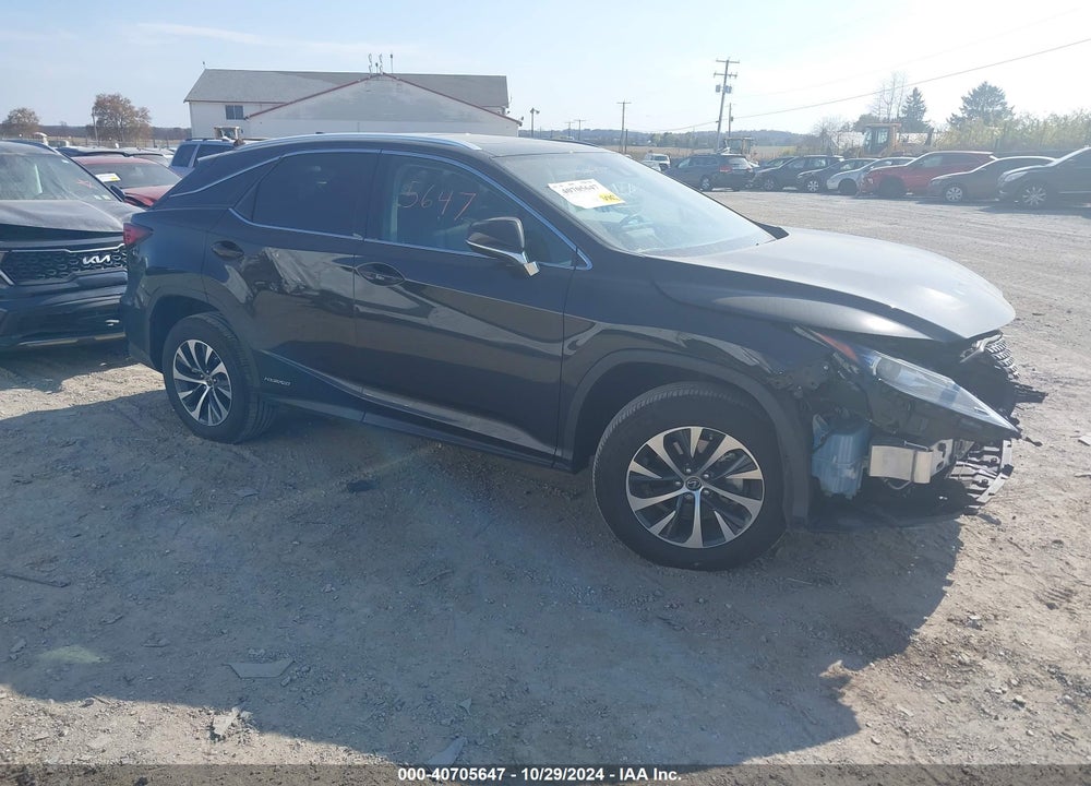 2021 LEXUS RX 450H VIN: 2T2HGMDA2MC064346