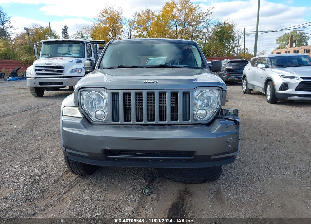 2012 JEEP LIBERTY SPORT VIN: 1C4PJMAK2CW129927
