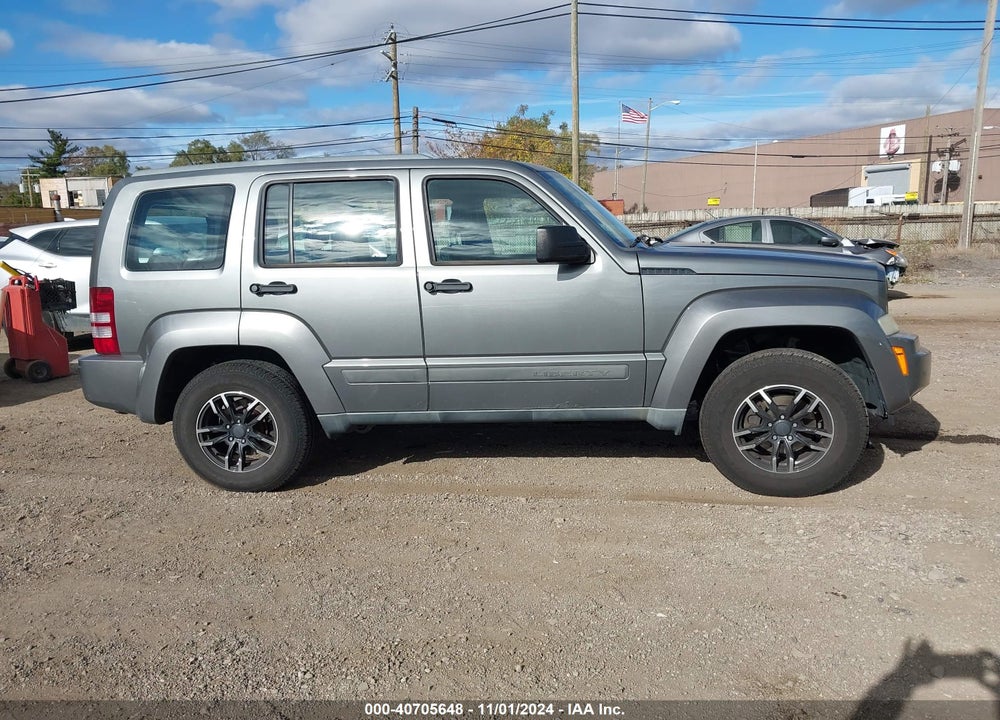 2012 JEEP LIBERTY SPORT VIN: 1C4PJMAK2CW129927