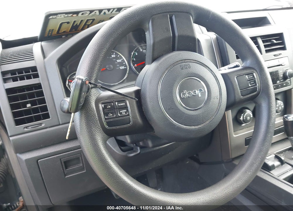 2012 JEEP LIBERTY SPORT VIN: 1C4PJMAK2CW129927
