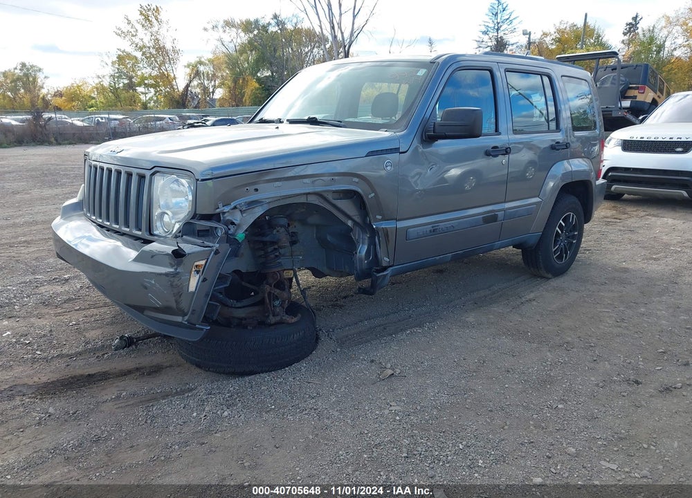 2012 JEEP LIBERTY SPORT VIN: 1C4PJMAK2CW129927