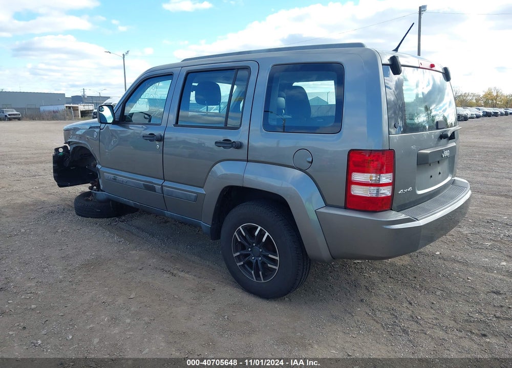 2012 JEEP LIBERTY SPORT VIN: 1C4PJMAK2CW129927