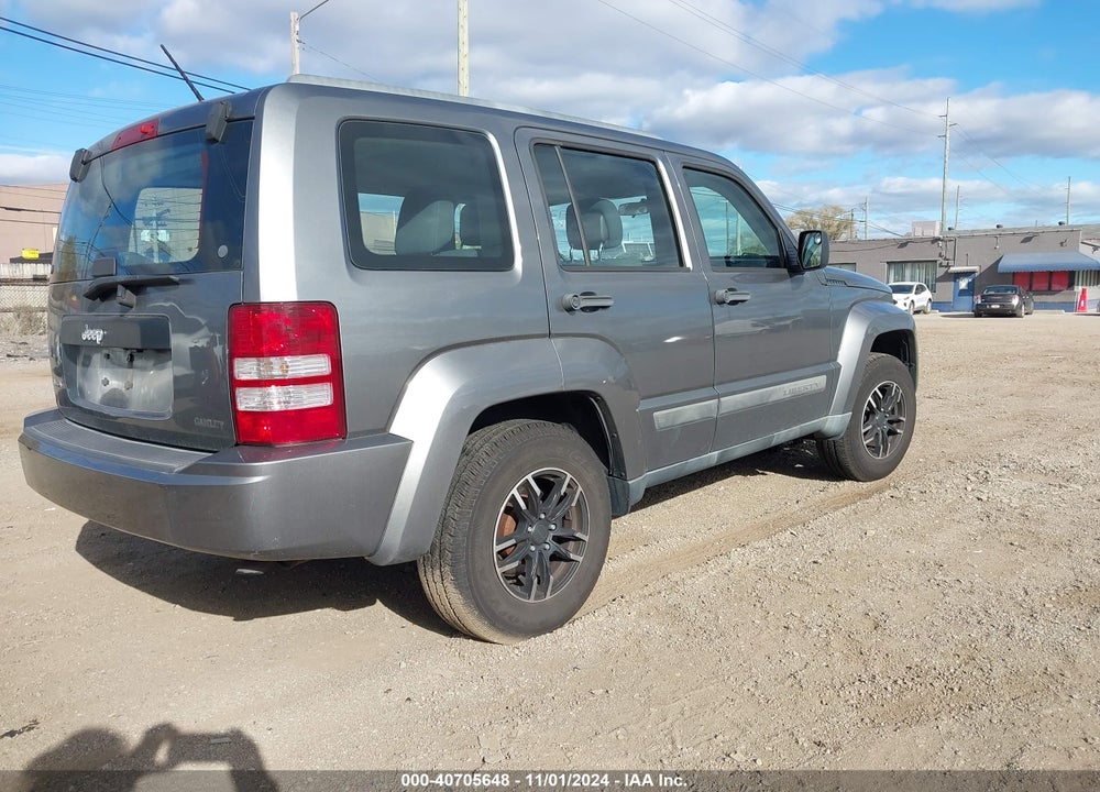 2012 JEEP LIBERTY SPORT VIN: 1C4PJMAK2CW129927