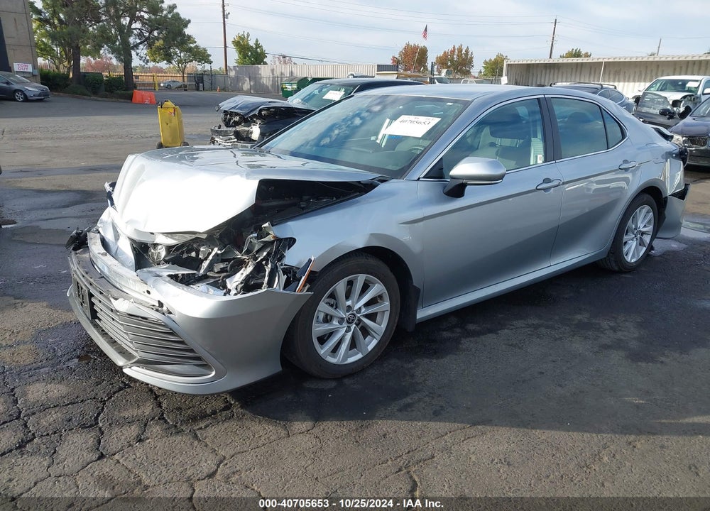 2023 TOYOTA CAMRY LE VIN: 4T1R11AK0PU806865