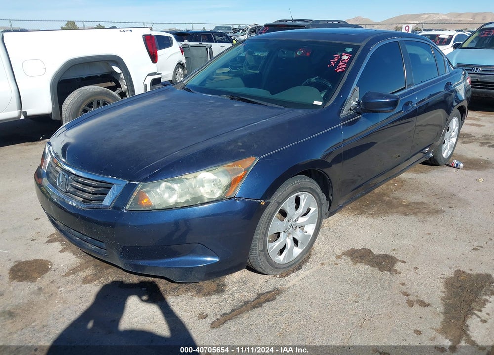 2009 HONDA ACCORD 2.4 EX VIN: 1HGCP26779A108164