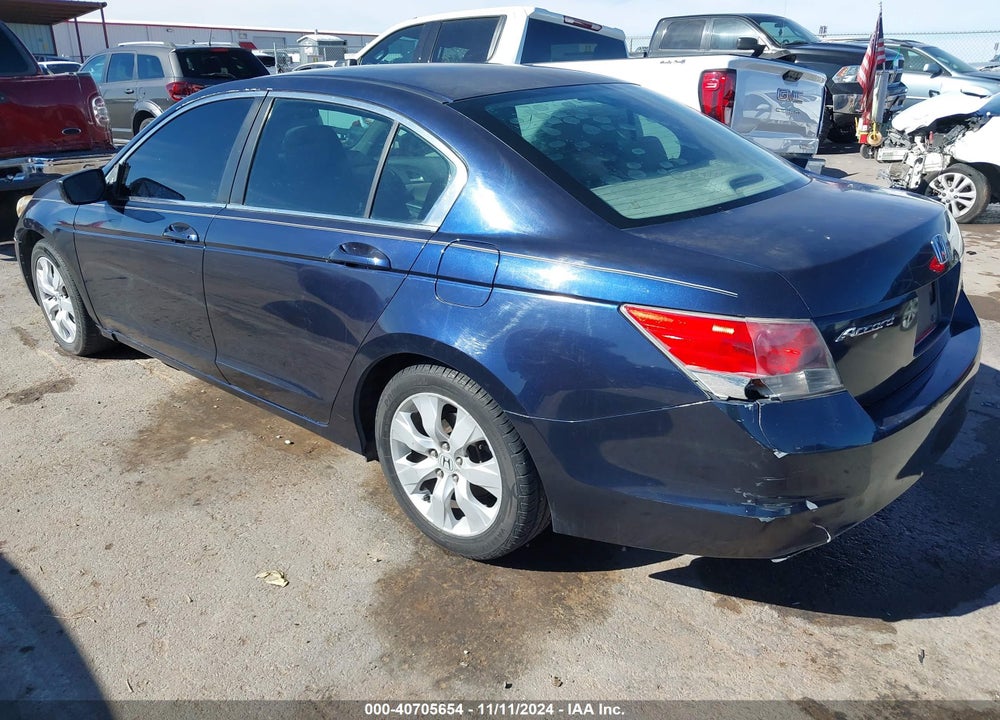 2009 HONDA ACCORD 2.4 EX VIN: 1HGCP26779A108164