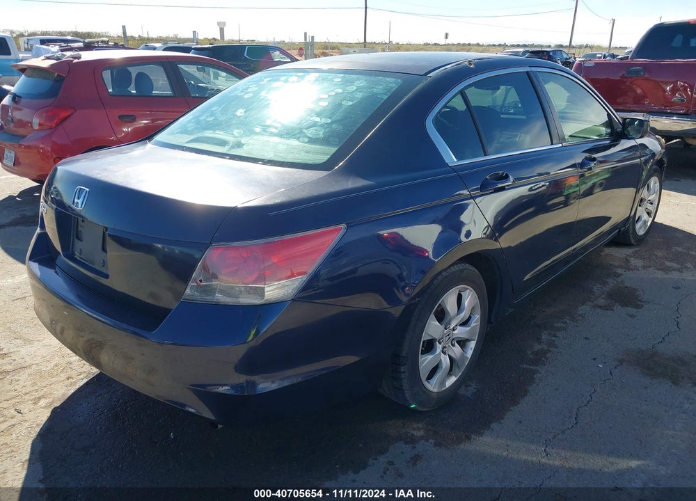 2009 HONDA ACCORD 2.4 EX VIN: 1HGCP26779A108164