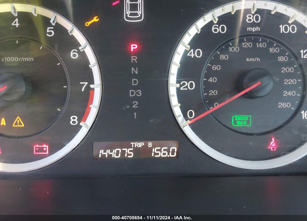 2009 HONDA ACCORD 2.4 EX VIN: 1HGCP26779A108164