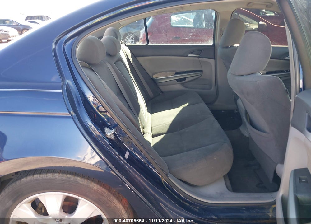 2009 HONDA ACCORD 2.4 EX VIN: 1HGCP26779A108164