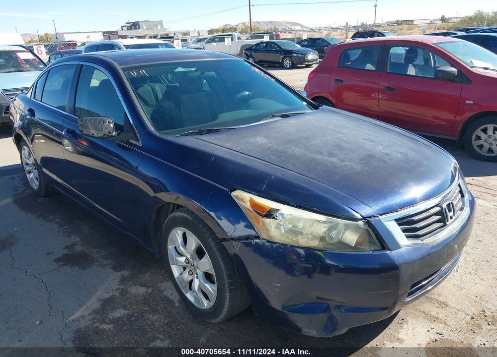 2009 HONDA ACCORD 2.4 EX VIN: 1HGCP26779A108164