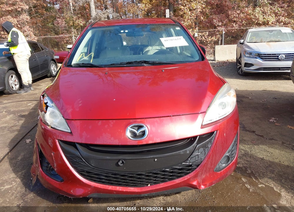 2015 MAZDA 5 SPORT VIN: JM1CW2BL2F0185742