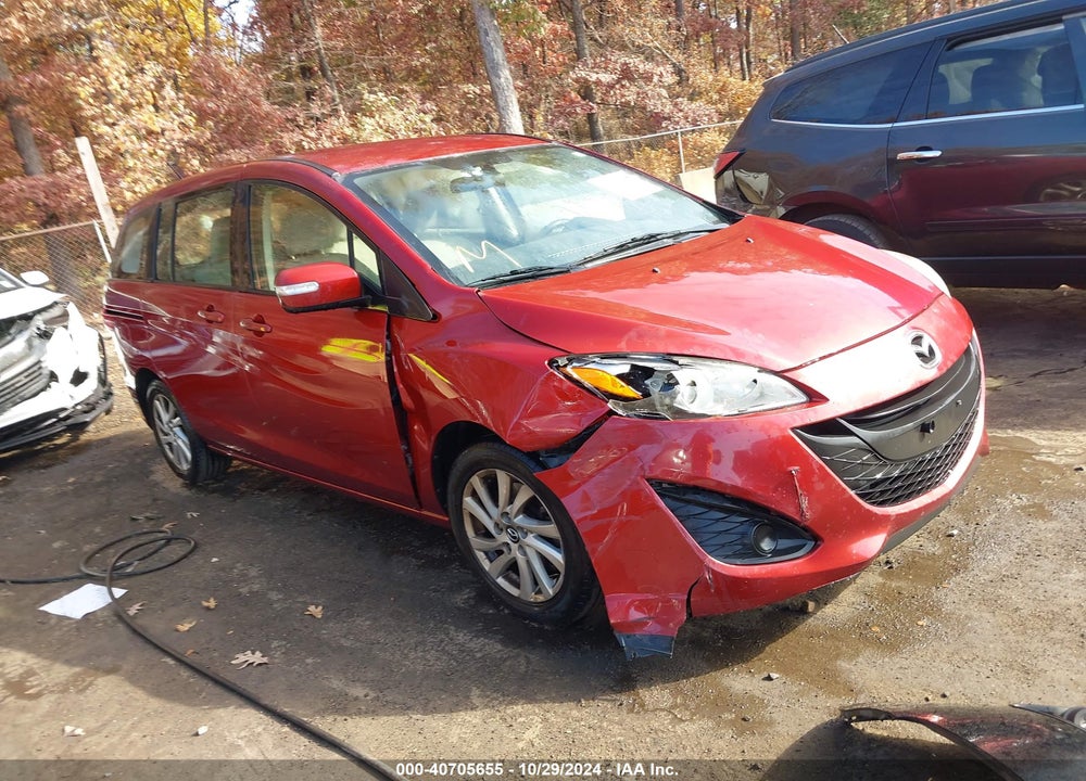 2015 MAZDA 5 SPORT VIN: JM1CW2BL2F0185742