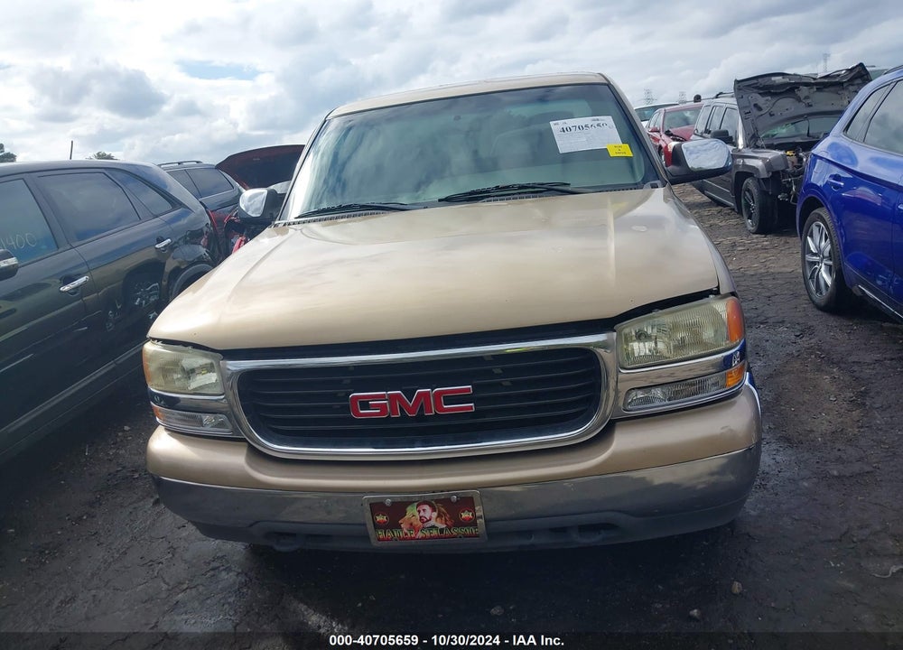 2001 GMC SIERRA 1500 SLE VIN: 2GTEC19V111153901