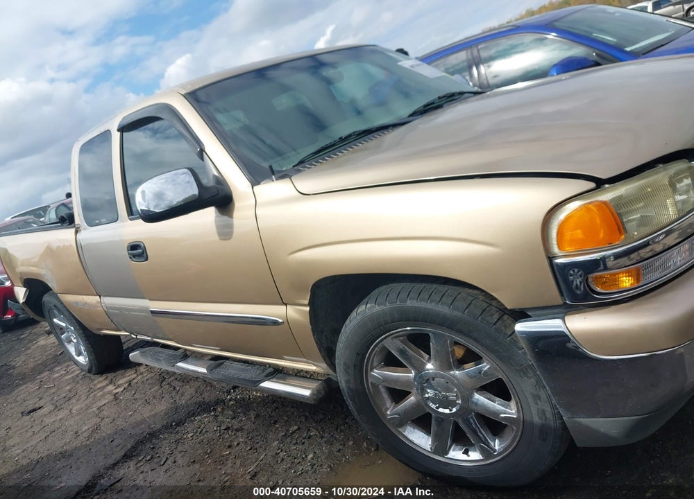 2001 GMC SIERRA 1500 SLE VIN: 2GTEC19V111153901