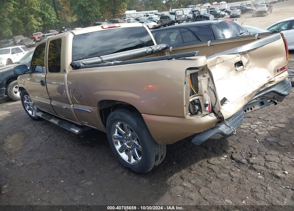2001 GMC SIERRA 1500 SLE VIN: 2GTEC19V111153901