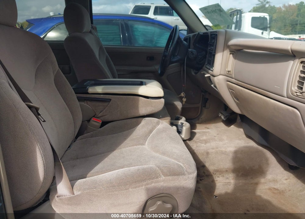 2001 GMC SIERRA 1500 SLE VIN: 2GTEC19V111153901