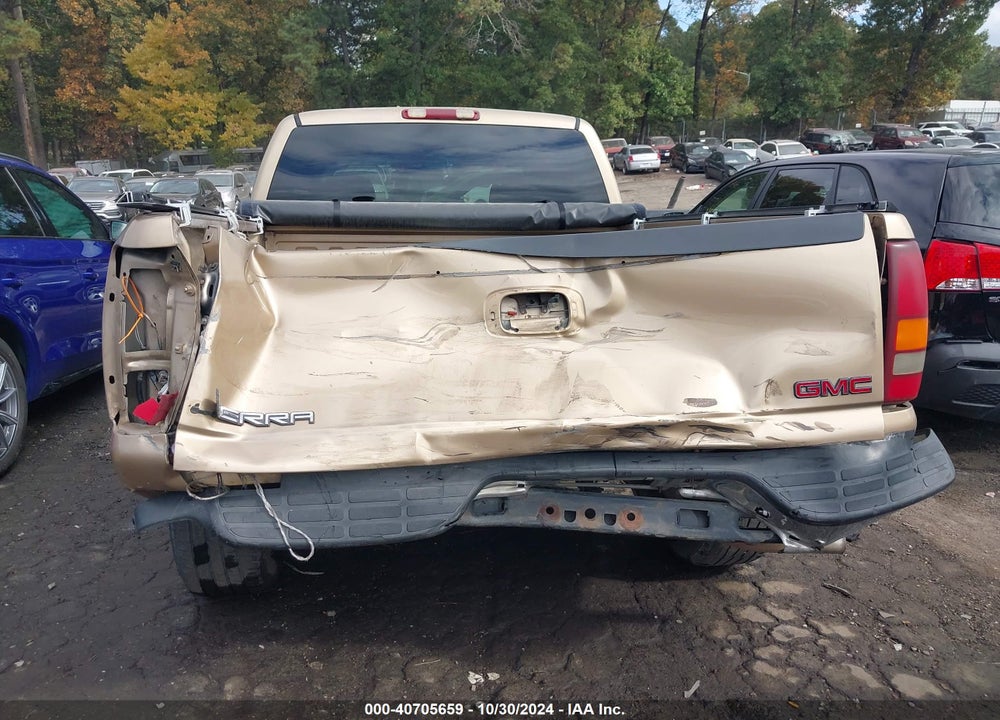 2001 GMC SIERRA 1500 SLE VIN: 2GTEC19V111153901