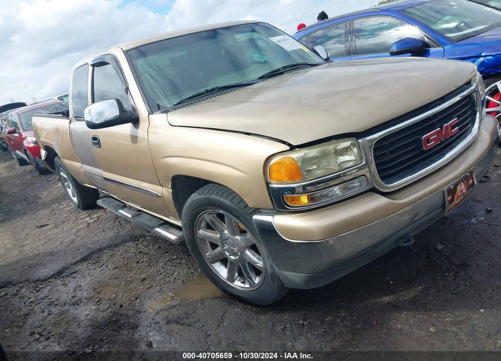 2001 GMC SIERRA 1500 SLE VIN: 2GTEC19V111153901