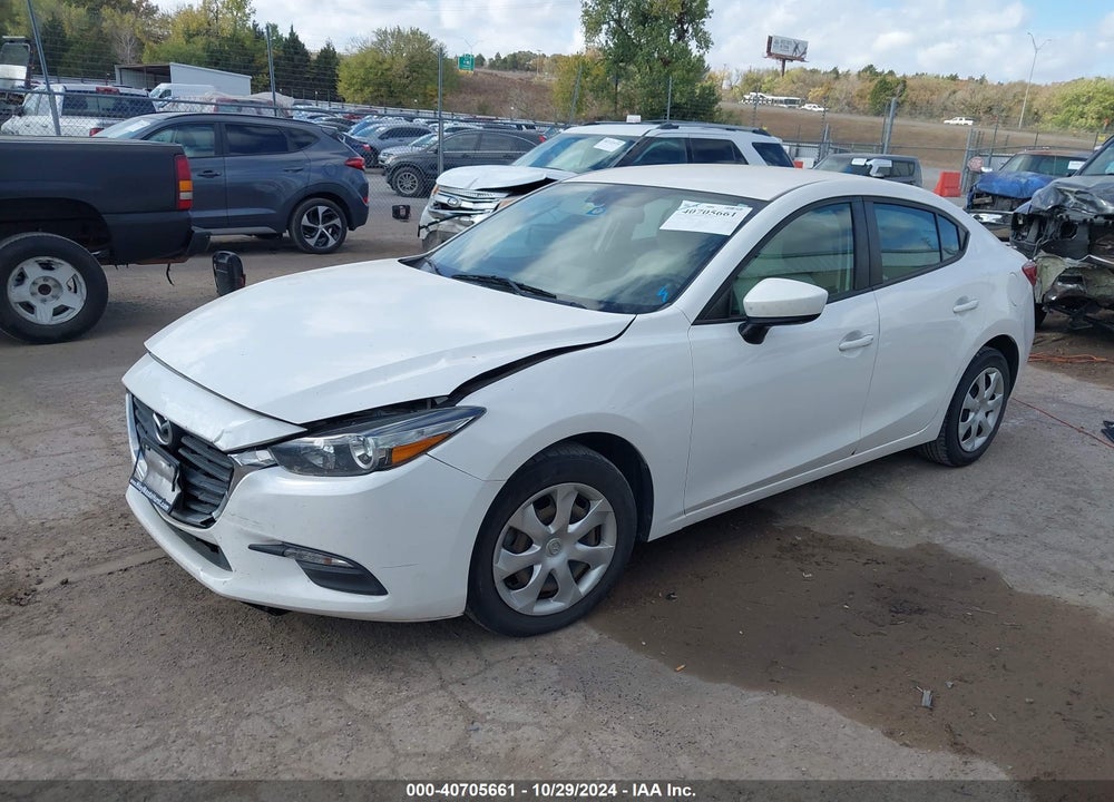 2017 MAZDA 3 SPORT VIN: 3MZBN1U76HM106885