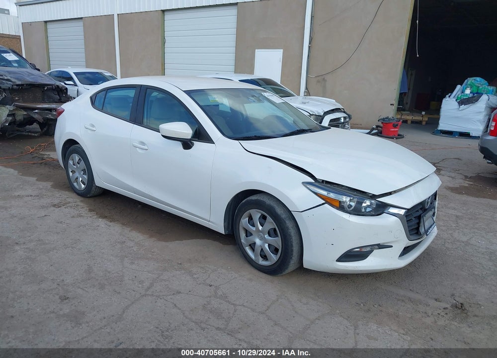 2017 MAZDA 3 SPORT VIN: 3MZBN1U76HM106885