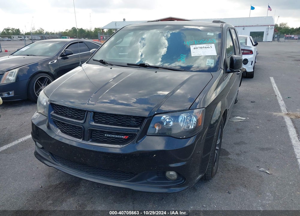 2017 DODGE GRAND CARAVAN GT VIN: 2C4RDGEG8HR589892