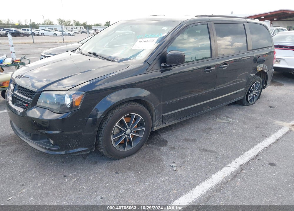 2017 DODGE GRAND CARAVAN GT VIN: 2C4RDGEG8HR589892