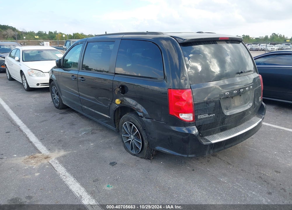 2017 DODGE GRAND CARAVAN GT VIN: 2C4RDGEG8HR589892