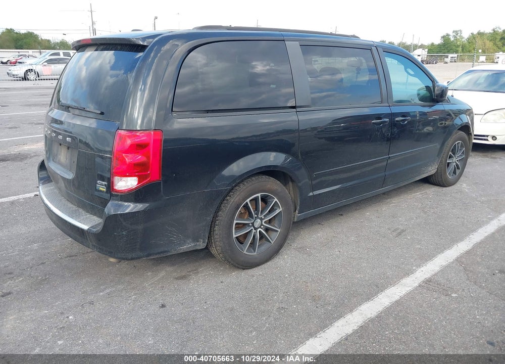 2017 DODGE GRAND CARAVAN GT VIN: 2C4RDGEG8HR589892