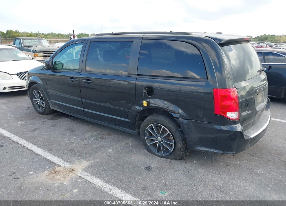 2017 DODGE GRAND CARAVAN GT VIN: 2C4RDGEG8HR589892