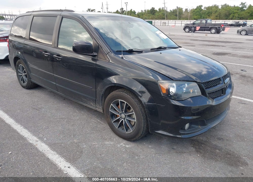 2017 DODGE GRAND CARAVAN GT VIN: 2C4RDGEG8HR589892