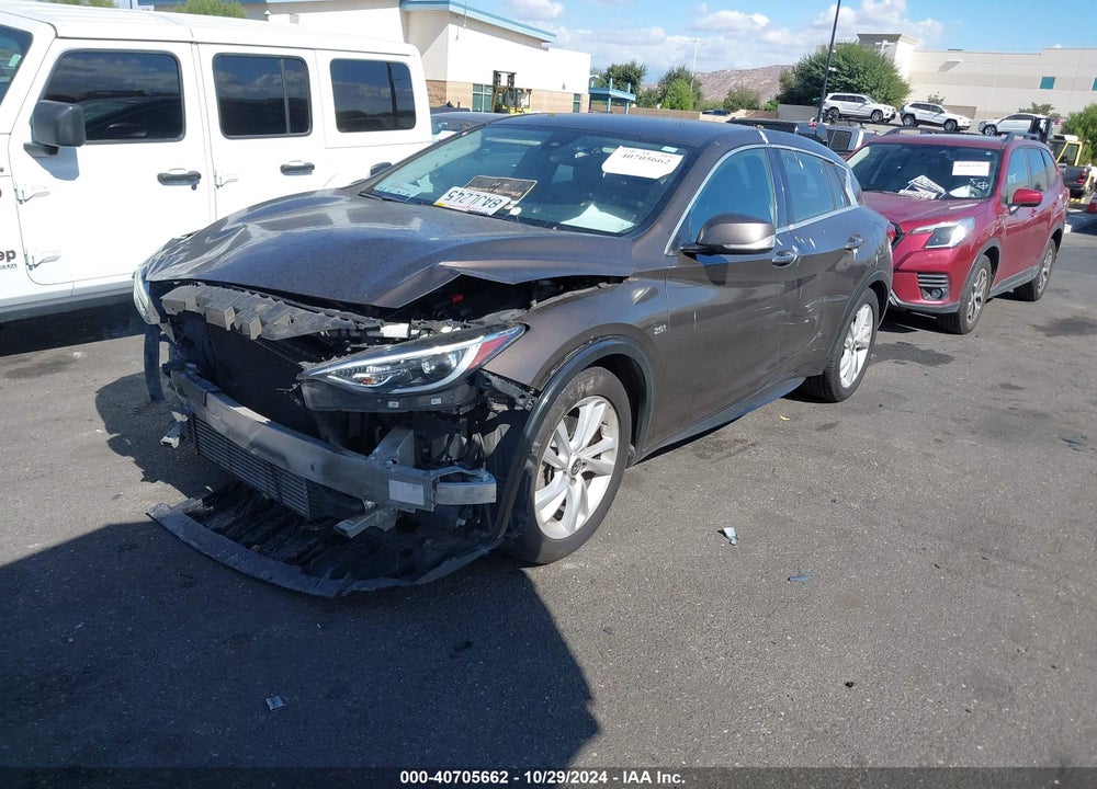 2018 INFINITI QX30 LUXURY/PREMIUM/SPORT VIN: SJKCH5CP9JA048049