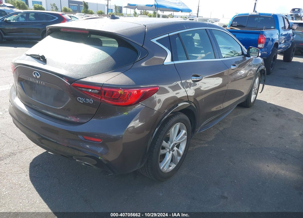 2018 INFINITI QX30 LUXURY/PREMIUM/SPORT VIN: SJKCH5CP9JA048049